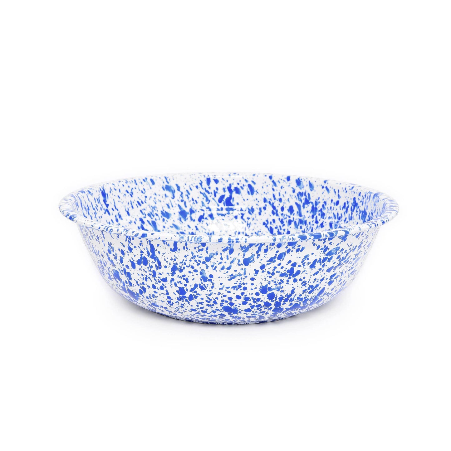 Crow Canyon Home Splatter Enamelware Medium Basin