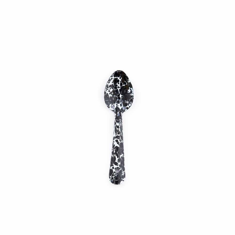 Crow Canyon Home Splatter Enamelware Small Spoon