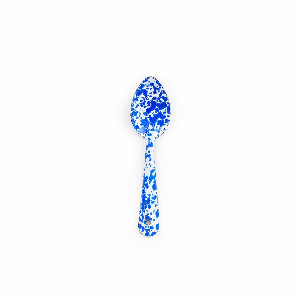 Crow Canyon Home Splatter Enamelware Medium Spoon