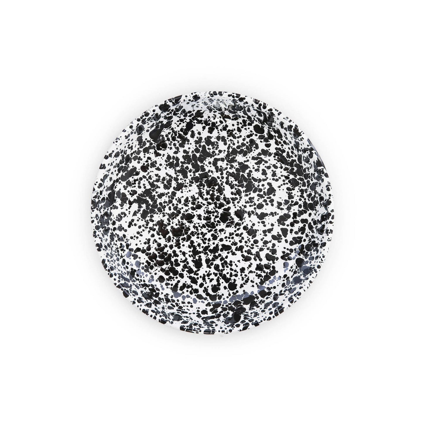 Crow Canyon Home Splatter Enamelware Pasta Plate