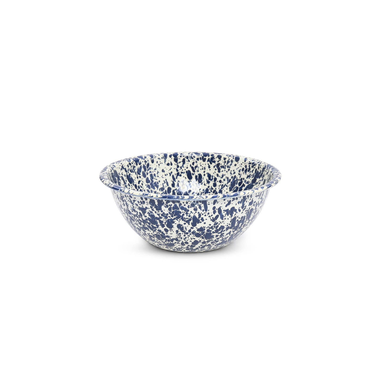 Crow Canyon Home Splatter Enamelware Small Serving Bowl
