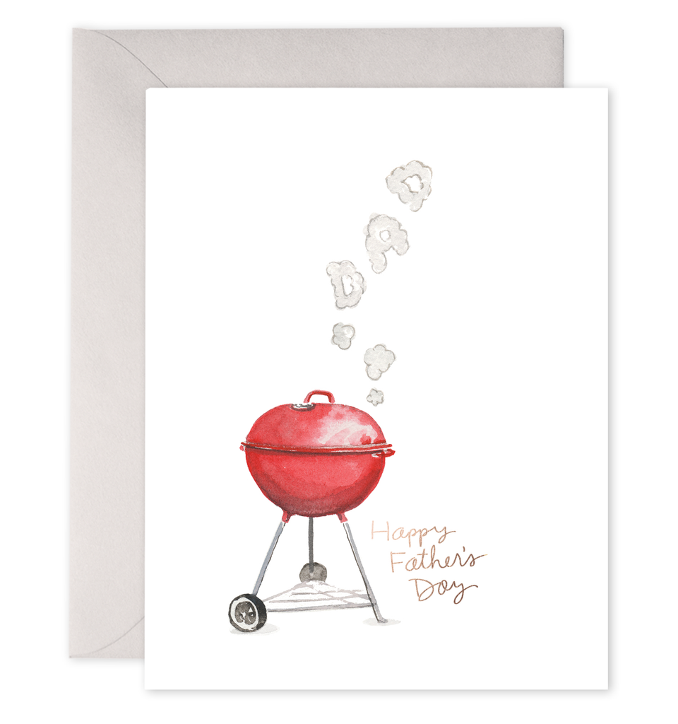 E. Frances Paper - Grillmaster | Father's Day Greeting Card