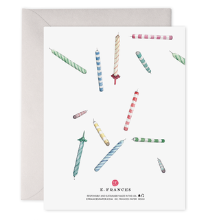 E. Frances Paper - Not Counting Candles | Birthday Greeting Card