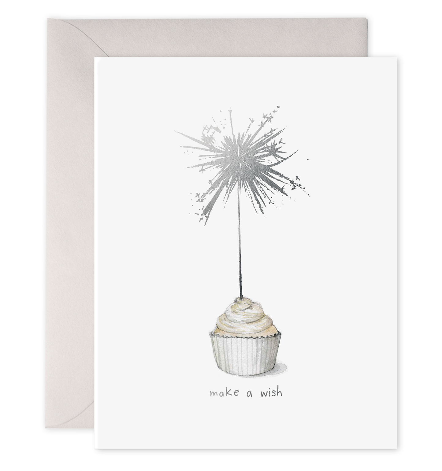 E. Frances Paper - Sparkler Wish | Birthday Greeting Card