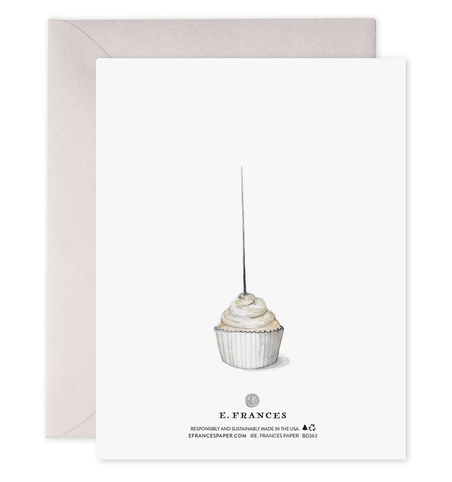 E. Frances Paper - Sparkler Wish | Birthday Greeting Card