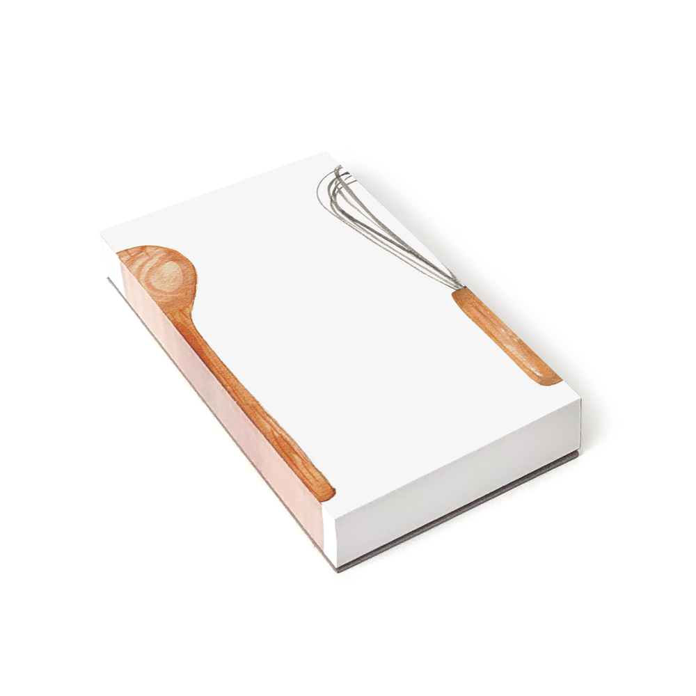 E. Frances Paper - Spoon & Whisk Kitchen Notepad 3.5x6.5