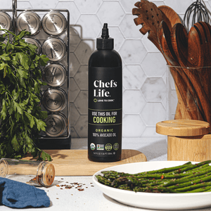 Chefs Life - Organic 100% Avocado Oil Cooking Squeezable