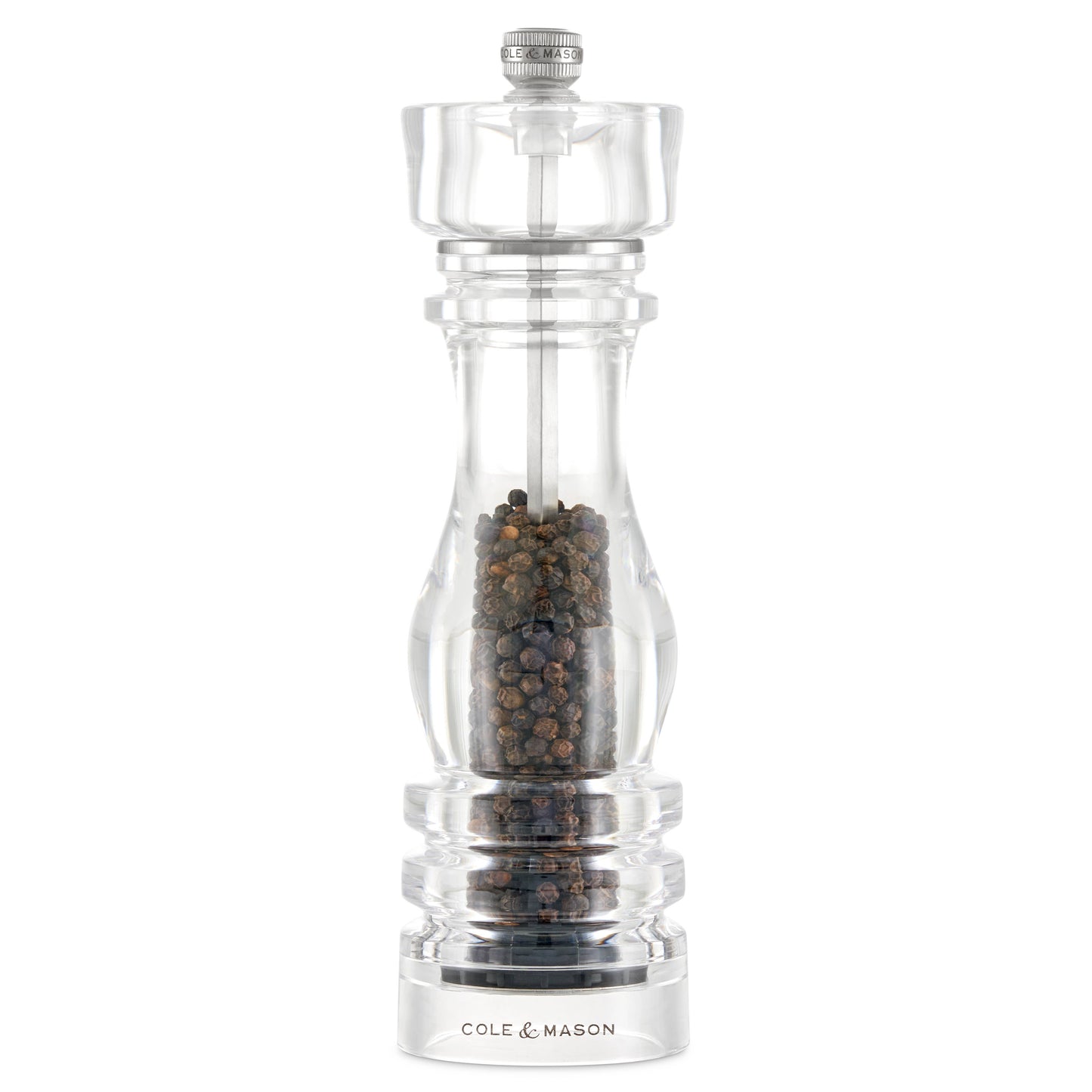 Cole & Mason London Acrylic Salt & Pepper Mills
