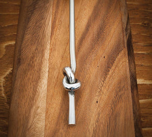 Knot Handle Cocktail Fork, 5.5"