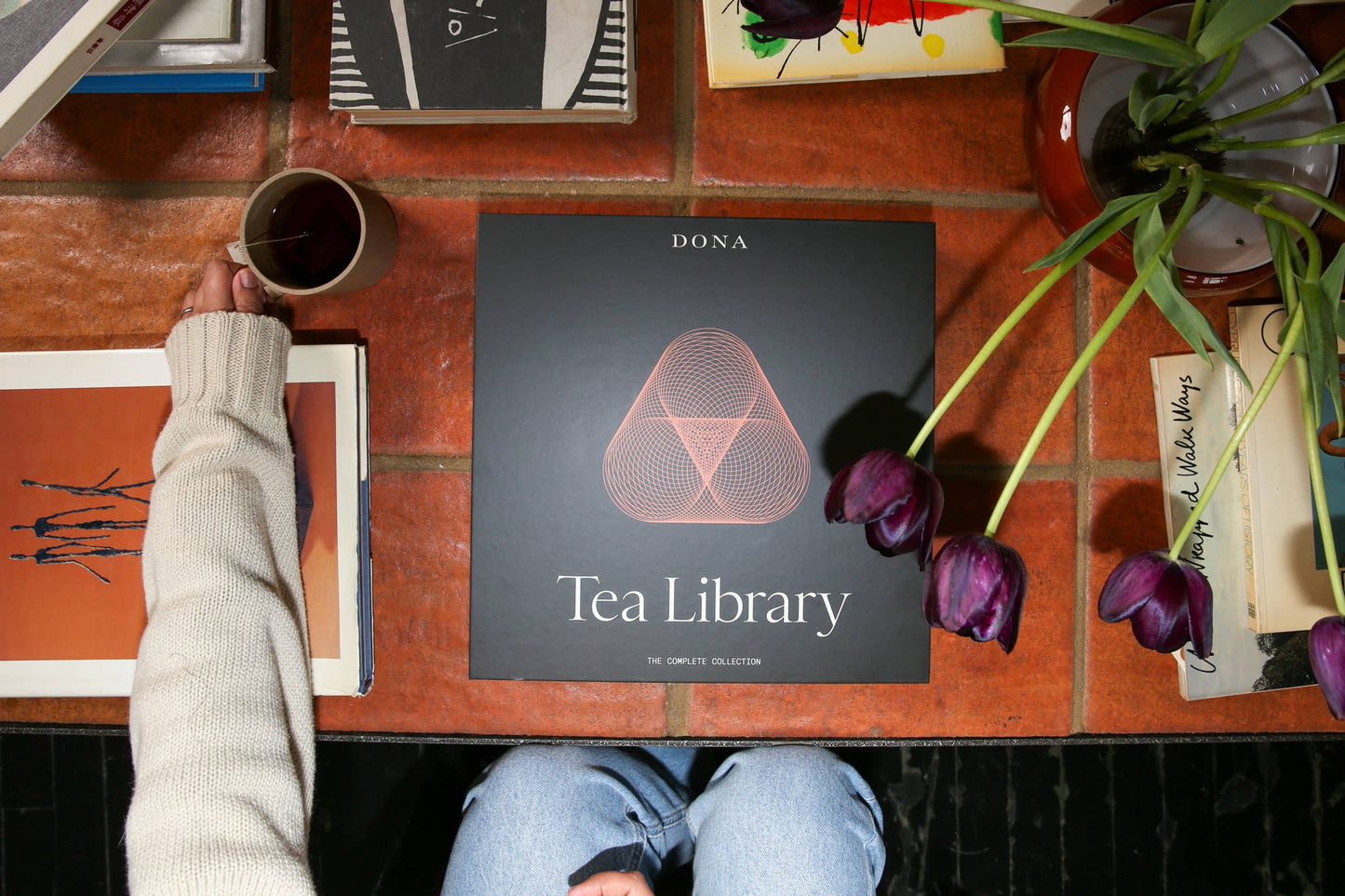 DONA Tea Library