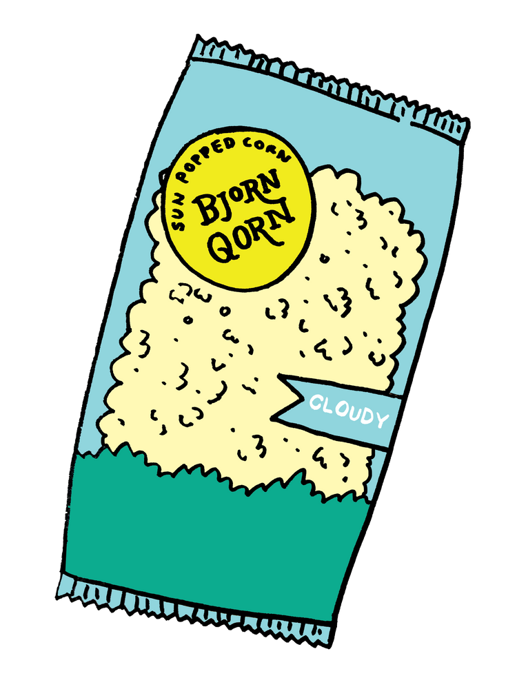 BjornQorn Cloudy, 3 oz