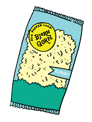 BjornQorn Cloudy, 3 oz