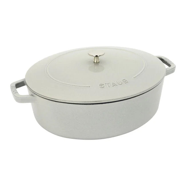 Staub Wide Oval Dutch Oven, 6.25 qt