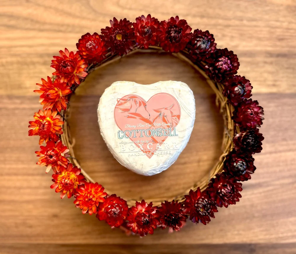 Boxcar Cottonbell Hearts
