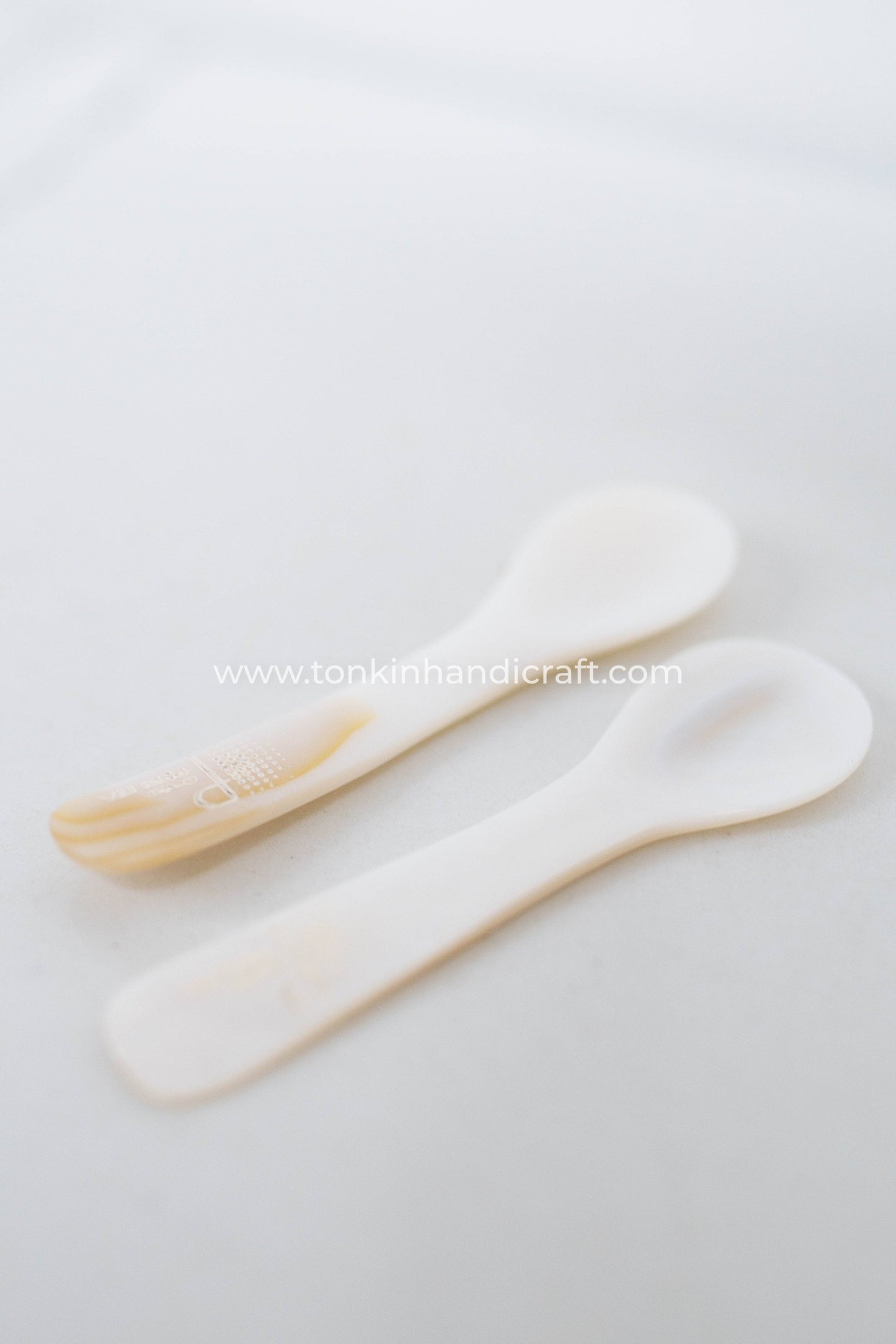 Mother of Pearl Seashell Spoon