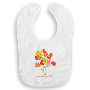 Colorful Poppies Nashville Dishtowel