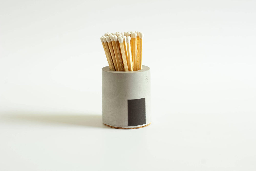 Tenn Prairie - The Cylinder w/ White Matches