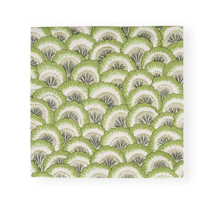 Caspari Pontchartrain Scallop Luncheon Napkins, Set of 20