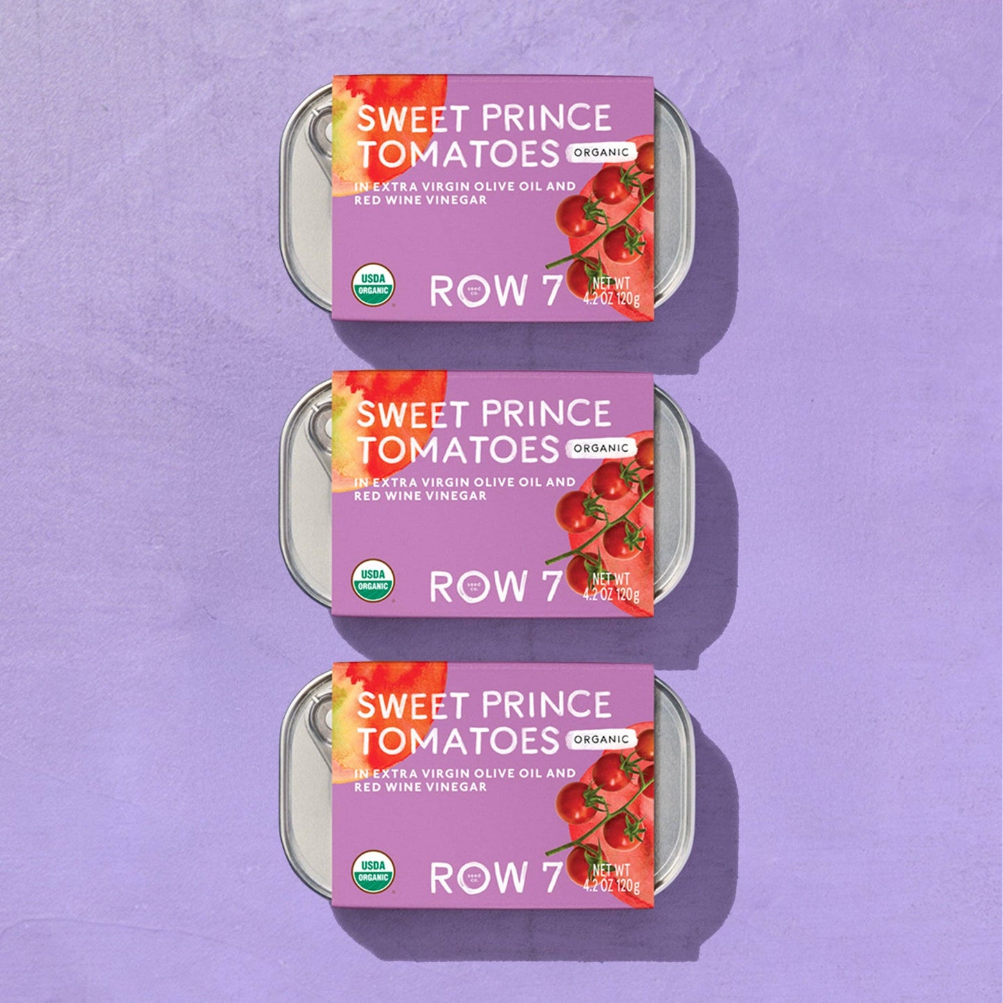 Row 7 Sweet Prince Tomato Tin