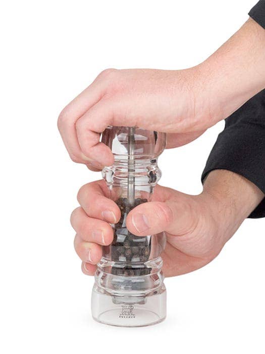 Peugeot - Nancy Pepper Mill, Acrylic, 18 cm - 7in