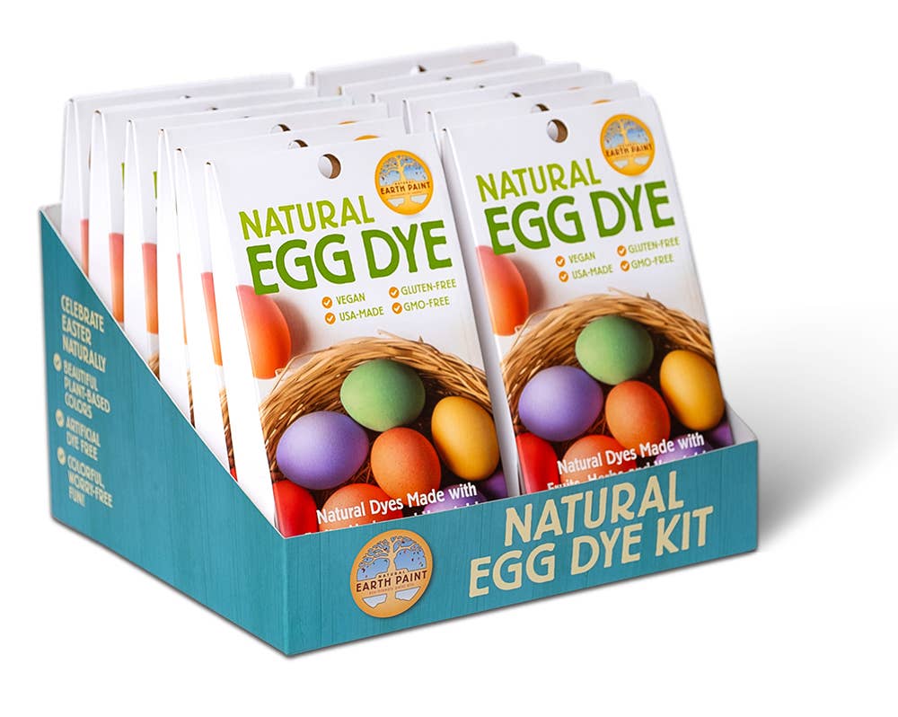 Natural Earth Paint Natural Egg Dye Kit