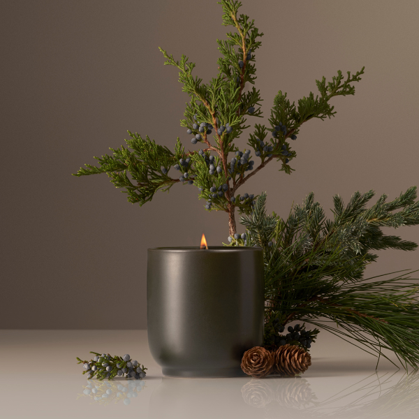 Homecourt Holiday Limited Edition Balsam Fireplace Candle