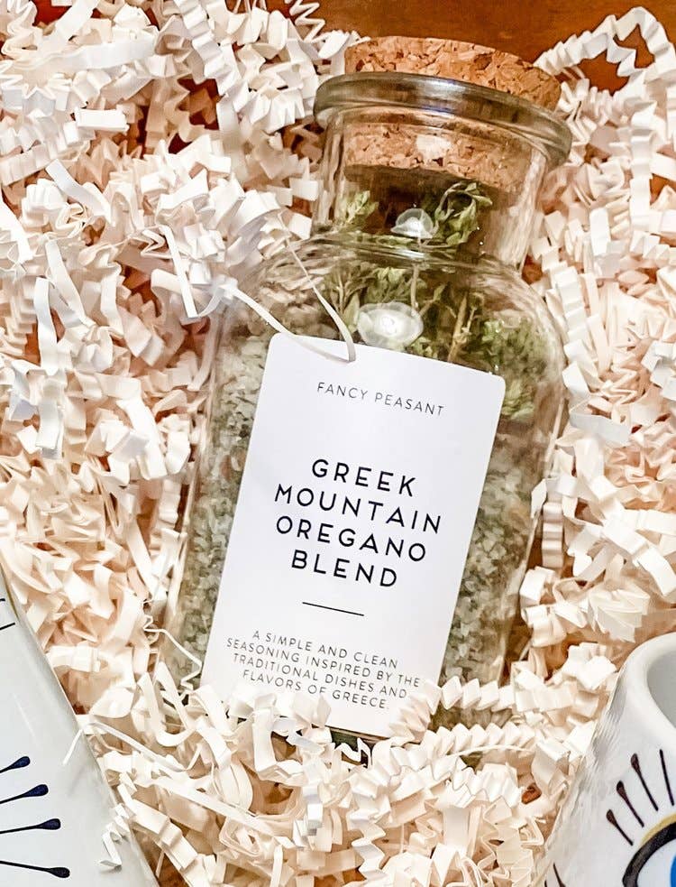 Fancy Peasant Greek Mountain Oregano Salt
