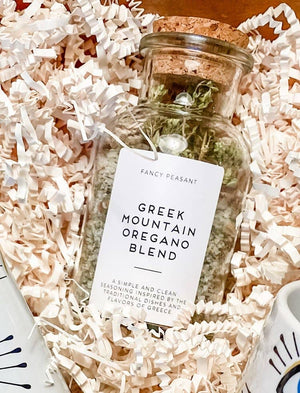 Fancy Peasant Greek Mountain Oregano Salt