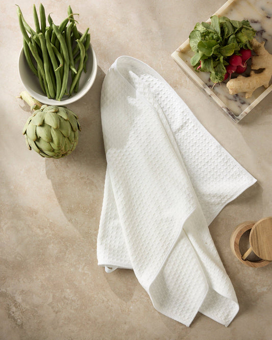 Geometry - Salt Truffle Hand Towel