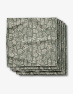 Geometry - Tropics Dinner Napkin Set