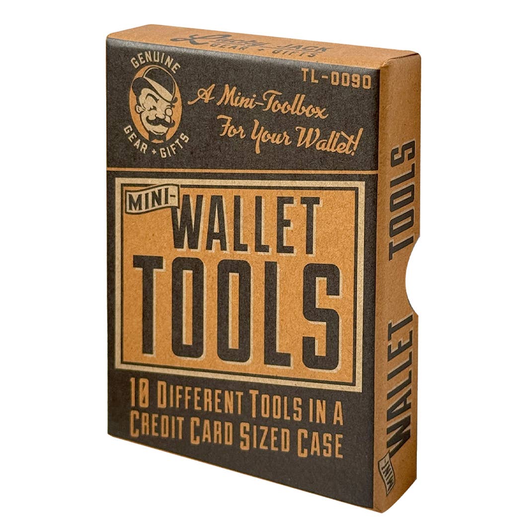 Lucky Jack Mini Wallet Tools