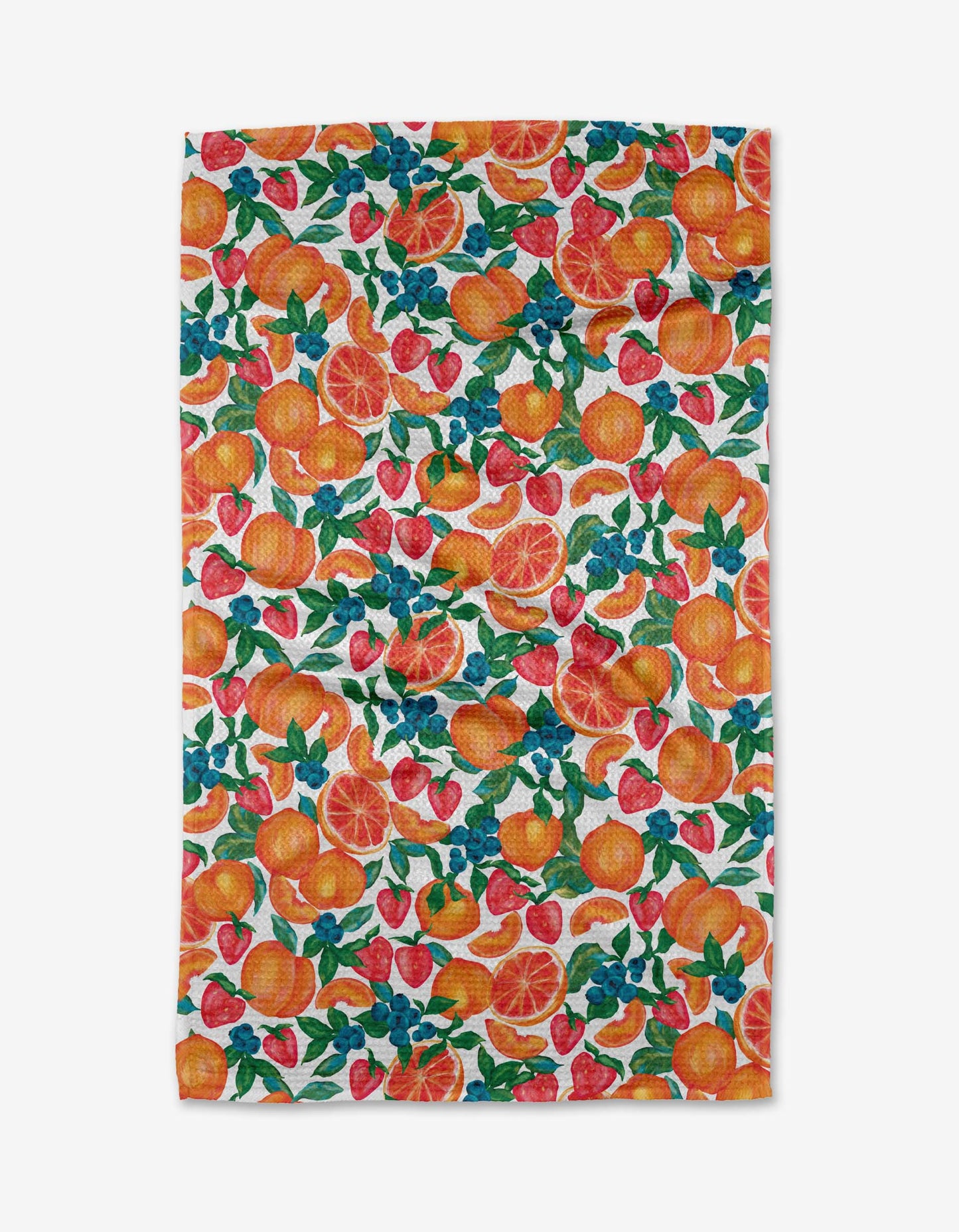 Geometry - Zesty Life Tea Towel