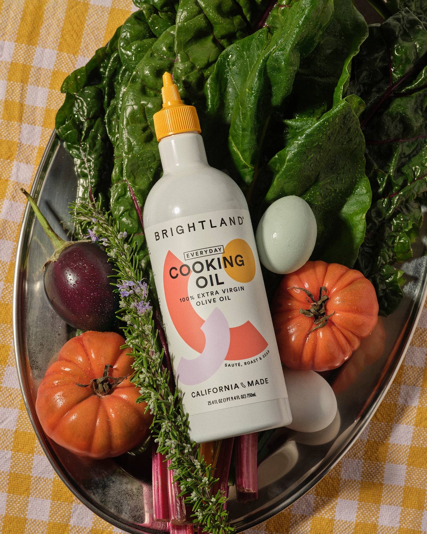 Brightland Everyday Cooking Oil - 100% Extra Virgin Olive Oil