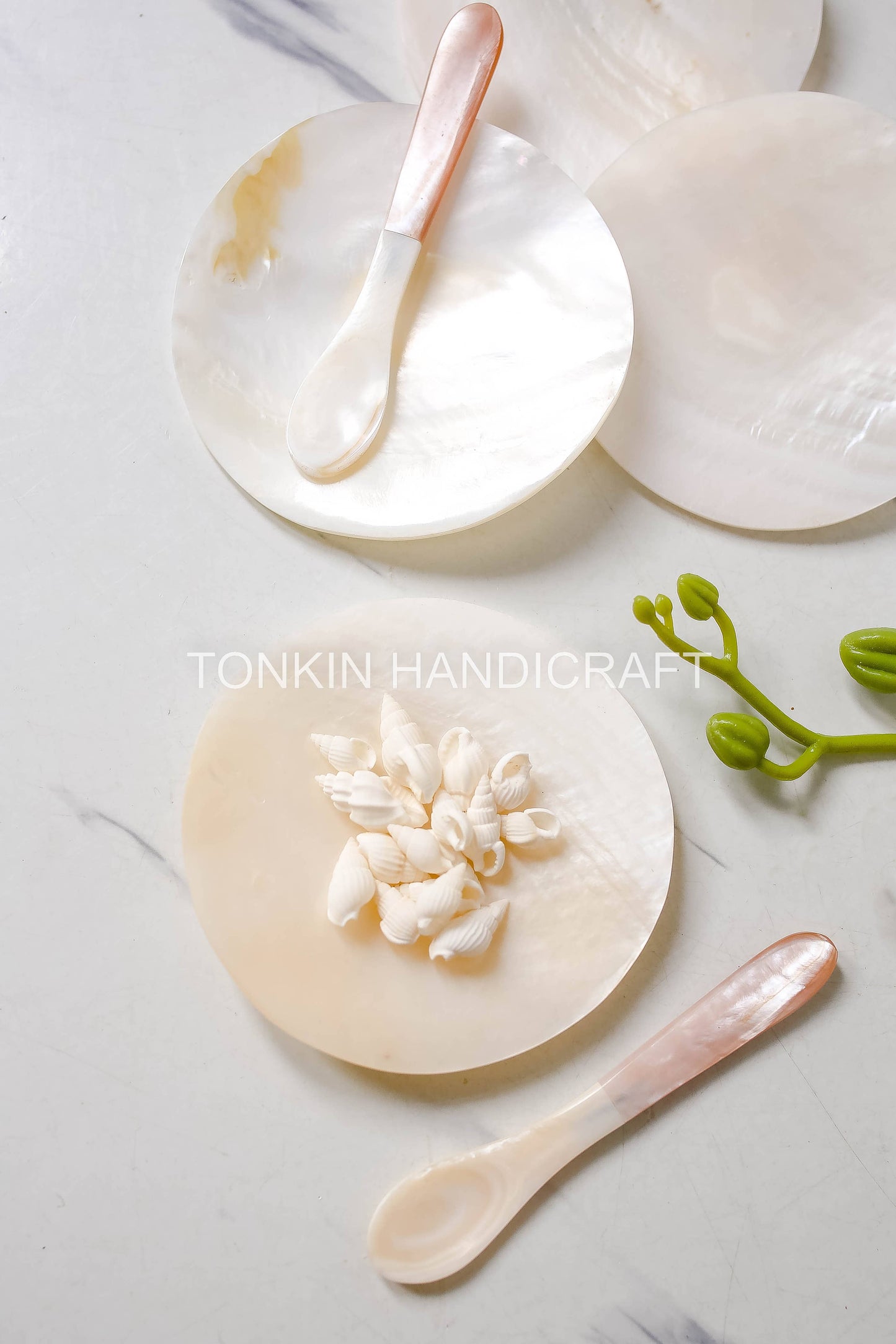 Mother of Pearl Caviar Plate