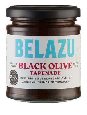 Belazu Black Tapenade