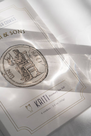 Makabi & Sons - Rosemary Sea Salt Cookies - Kriti