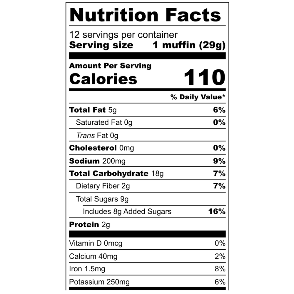 Stellar Eats Chocolate Zucchini Cake Mix