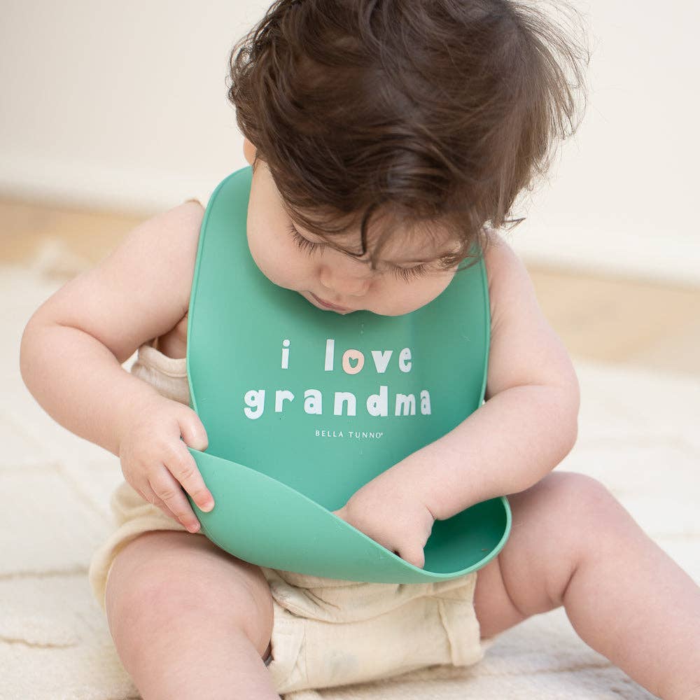 Bella Tunno Love Grandma Wonder Bib