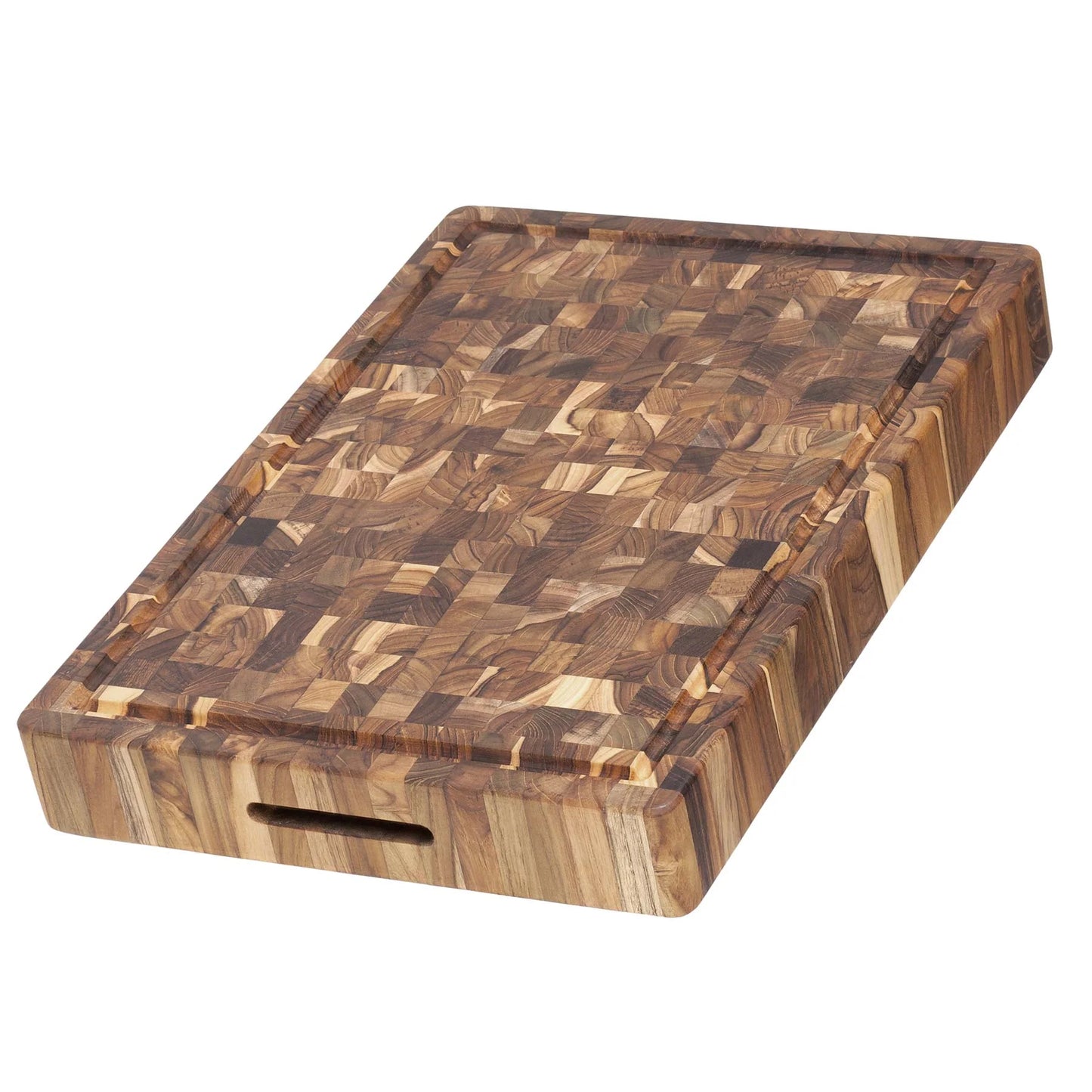 Teakhaus Butcher Block Carving Board - Extra Thick