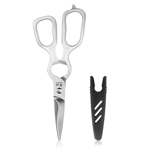 Cangshan D Shape Forged Stainless Steel Shears, 9"