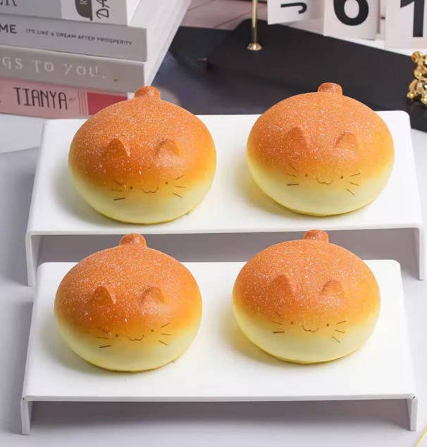 Cat Bread Squishy Soft & Slow-Rebound Stress Toy