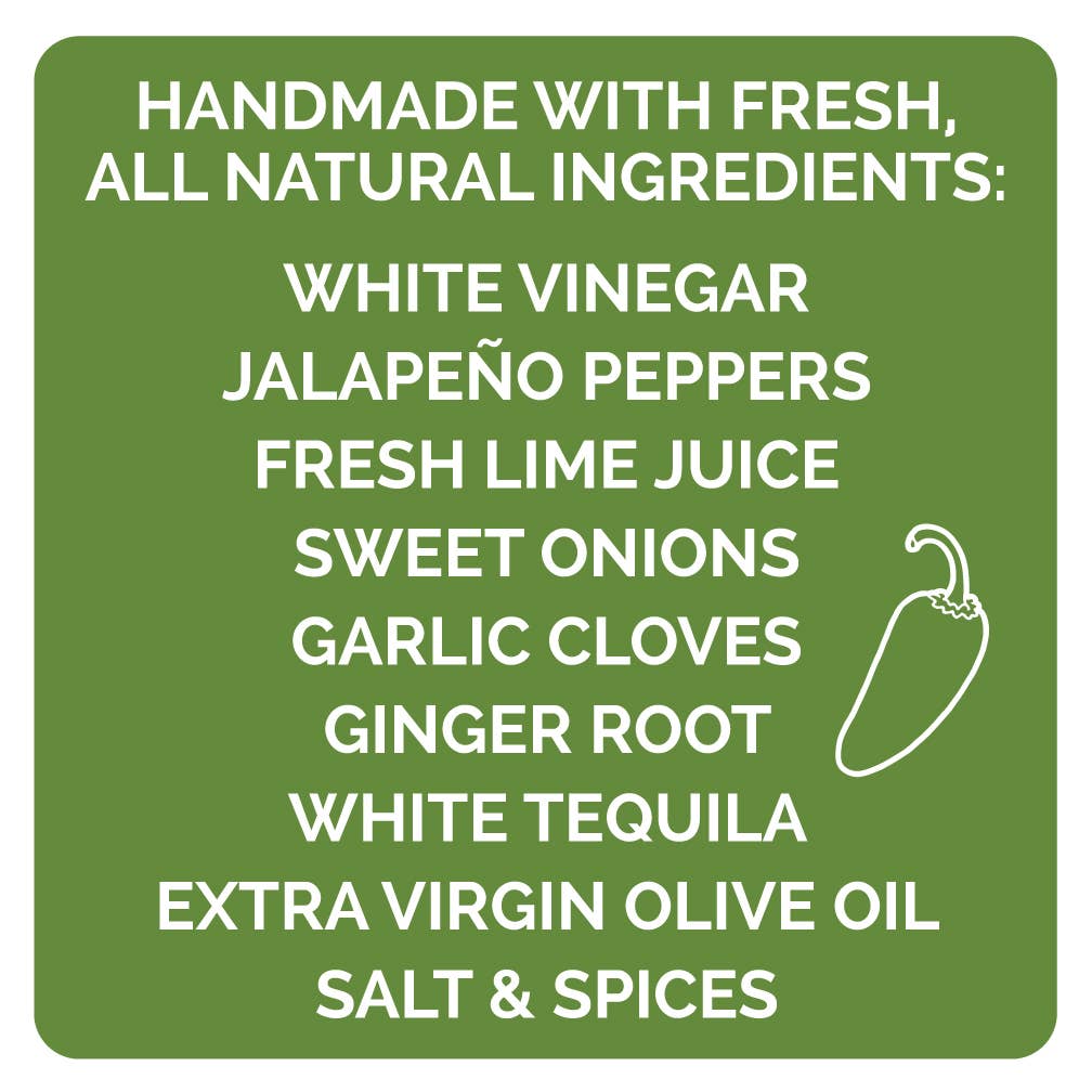 Queen Majesty Jalapeño Tequila & Lime Hot Sauce, 5oz