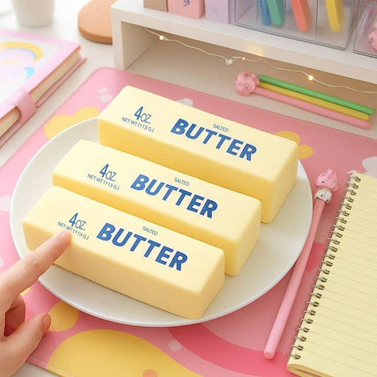 K-Wonderland - Butter Stress Ball – Soft & Slow-Rebound Squishy Toy