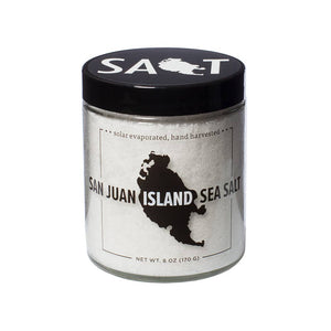 San Juan Island Sea Salt Solar Evaporated Sea Salt, 6oz