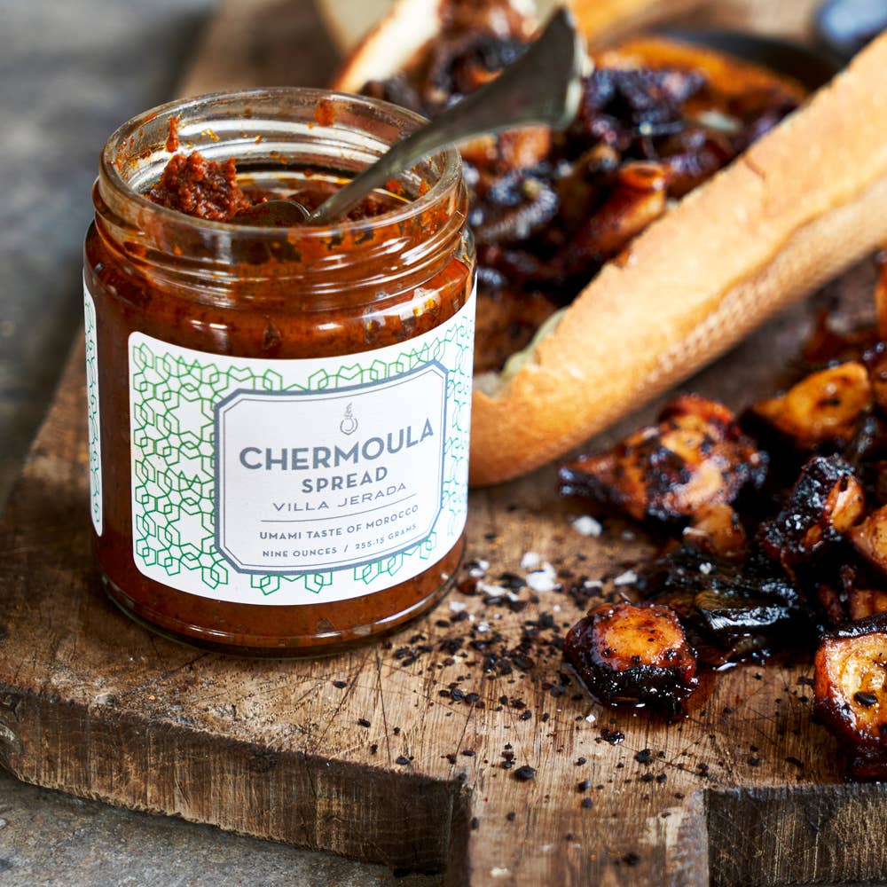 Villa Jerada Chermoula, 9oz