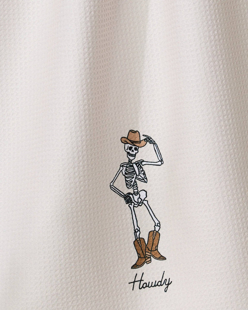 Geometry - Howdy Cassondra Tea Towel
