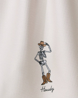Geometry - Howdy Cassondra Tea Towel