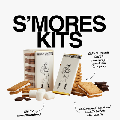 Fine & Raw S'mores Kit
