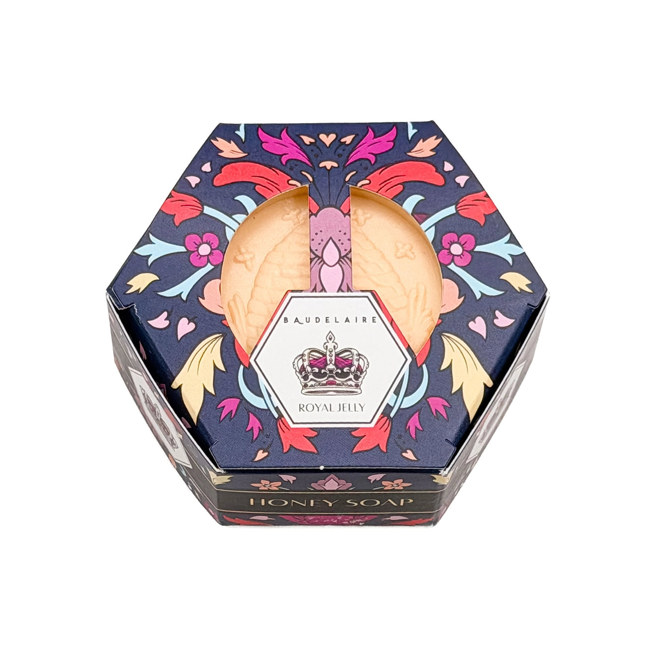 Baudelaire Royal Jelly Honey Soap, 3.5oz