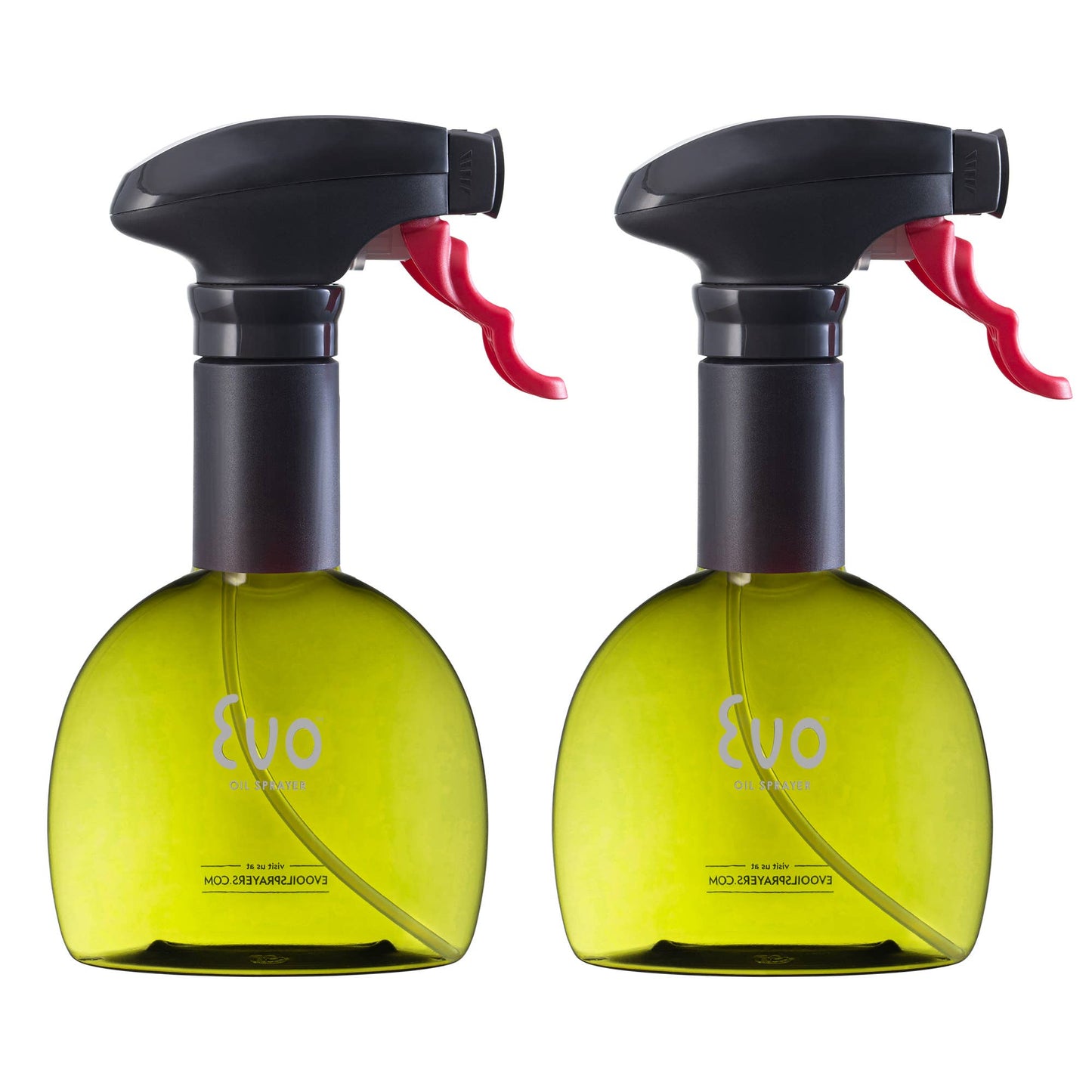 HIC - Harold Import Co. - Evo Oil Sprayer Bottle, 8oz, Set Of 2